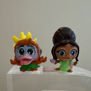New Disney Let’s Party Doorables - King Louie & Fru Fru